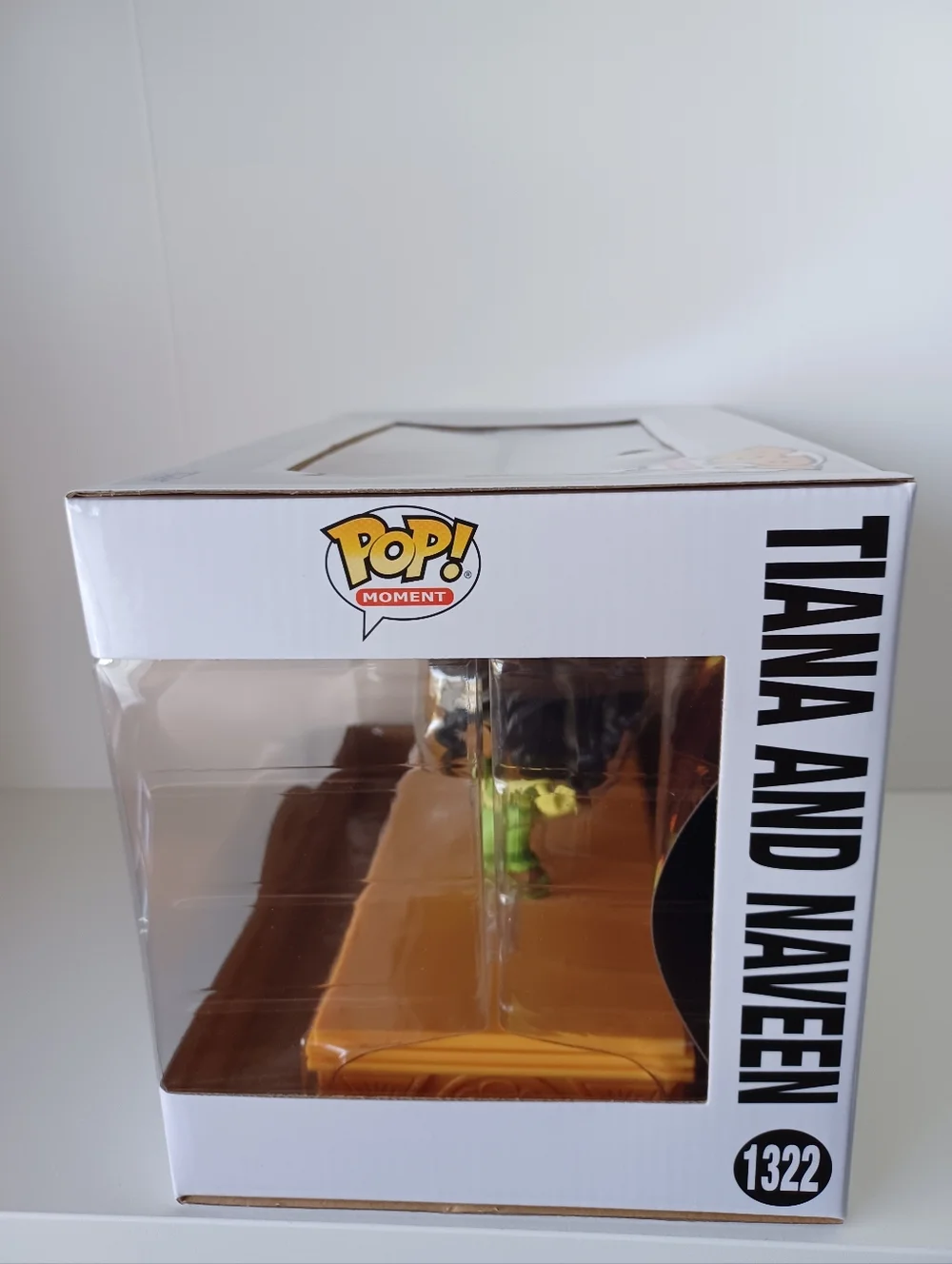 Disney Tiana And Naveen 1322 Princess And The Frog Movie Moment Vinyl Funko‎ Pop